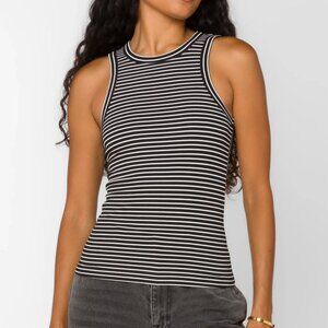 Pearson Tank, Black/White
